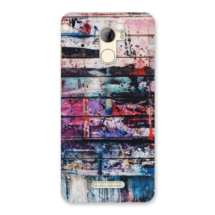 Classic Art Splash Back Case for Gionee A1 LIte