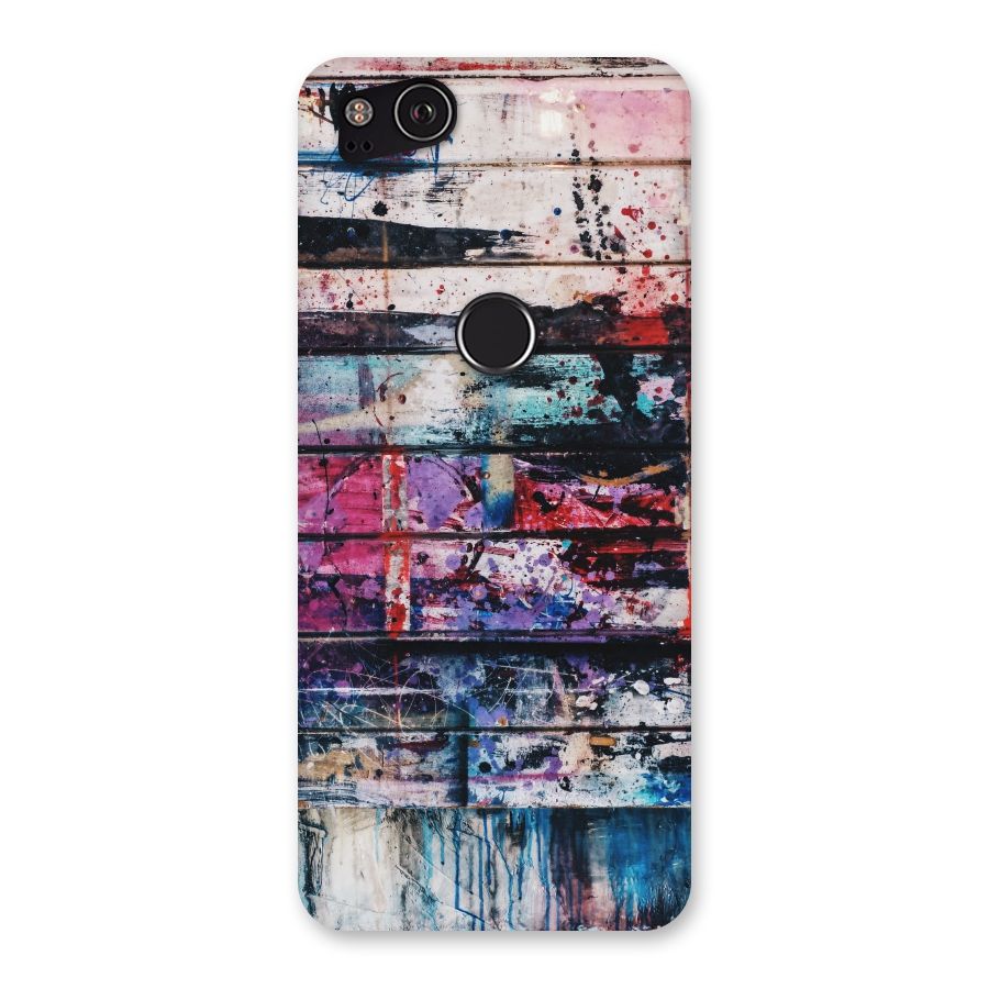 Classic Art Splash Back Case for Google Pixel 2