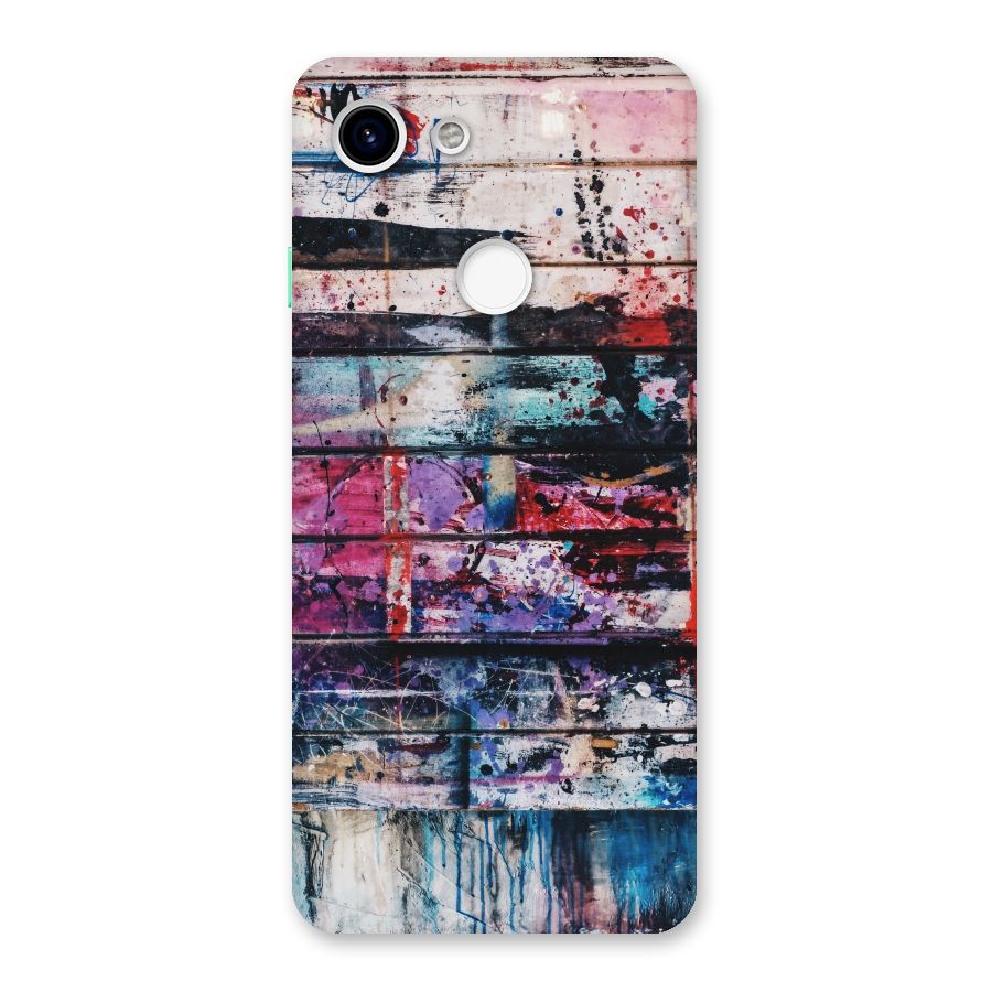 Classic Art Splash Back Case for Google Pixel 3