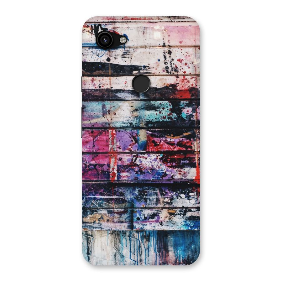 Classic Art Splash Back Case for Google Pixel 3a XL