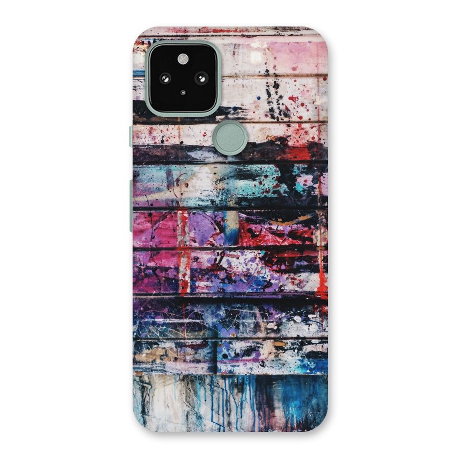 Classic Art Splash Back Case for Google Pixel 5