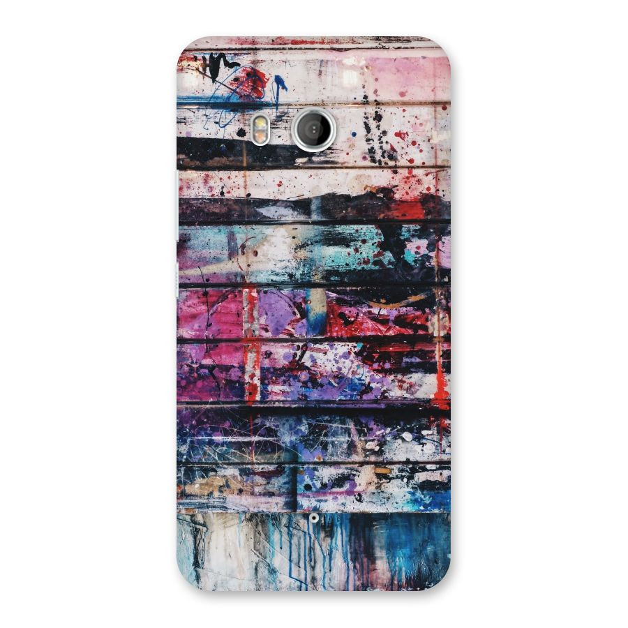 Classic Art Splash Back Case for HTC U11