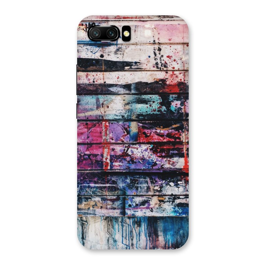 Classic Art Splash Back Case for Honor 10