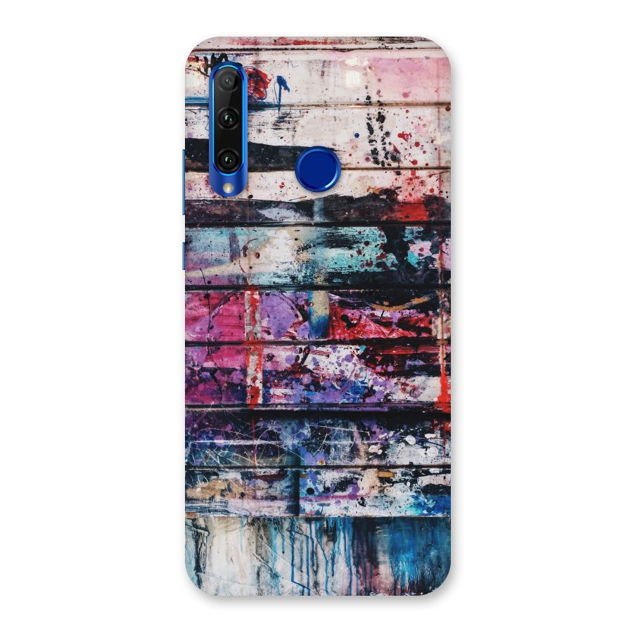 Classic Art Splash Back Case for Honor 20i