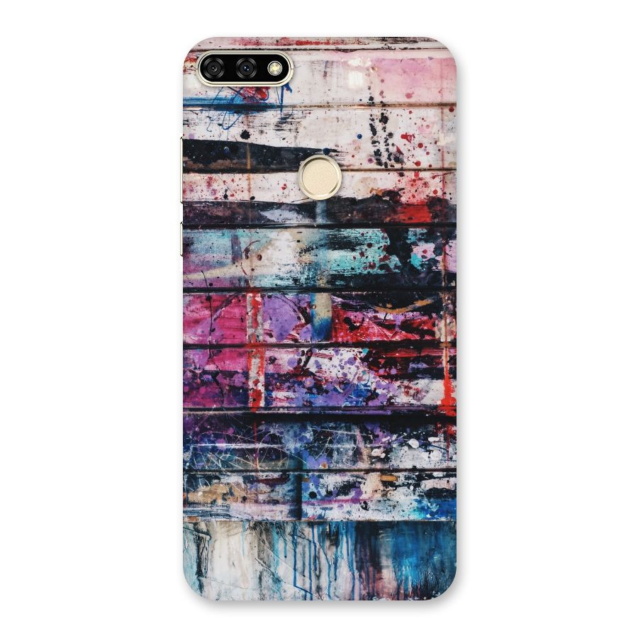 Classic Art Splash Back Case for Honor 7A