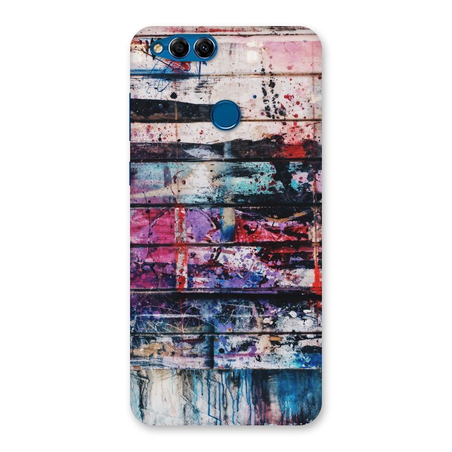 Classic Art Splash Back Case for Honor 7X