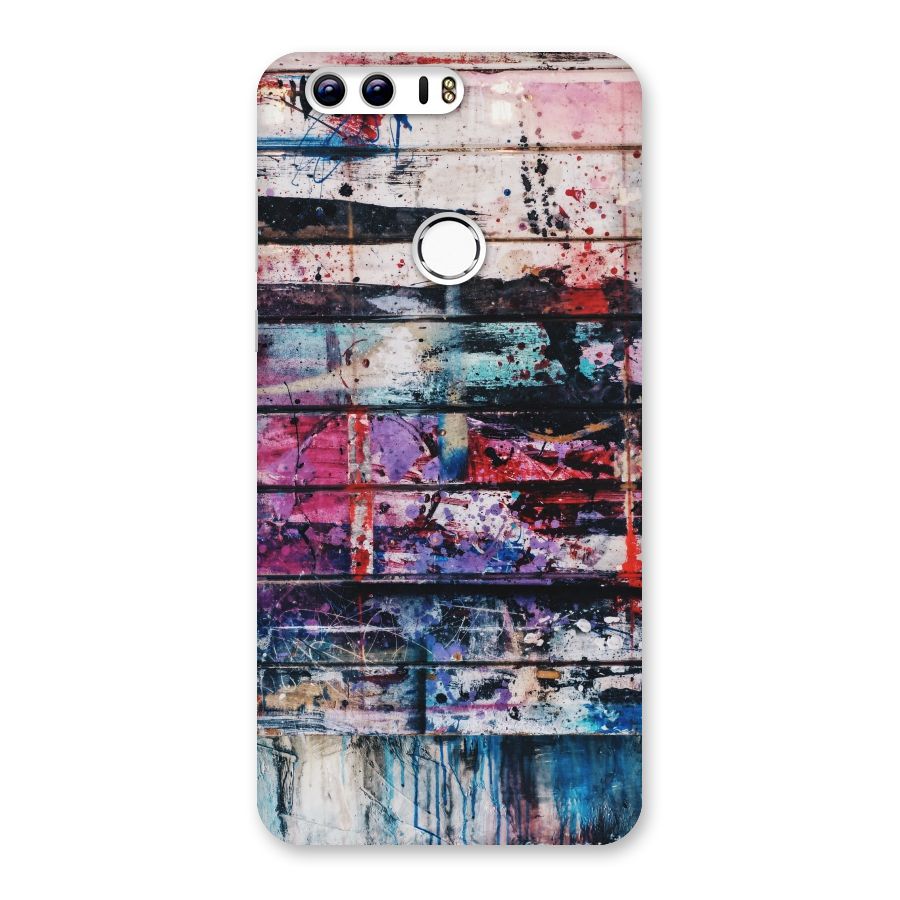 Classic Art Splash Back Case for Honor 8
