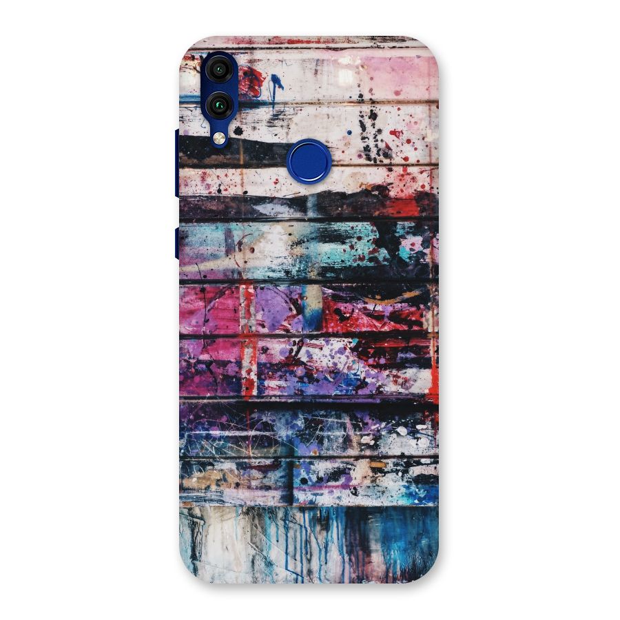 Classic Art Splash Back Case for Honor 8C