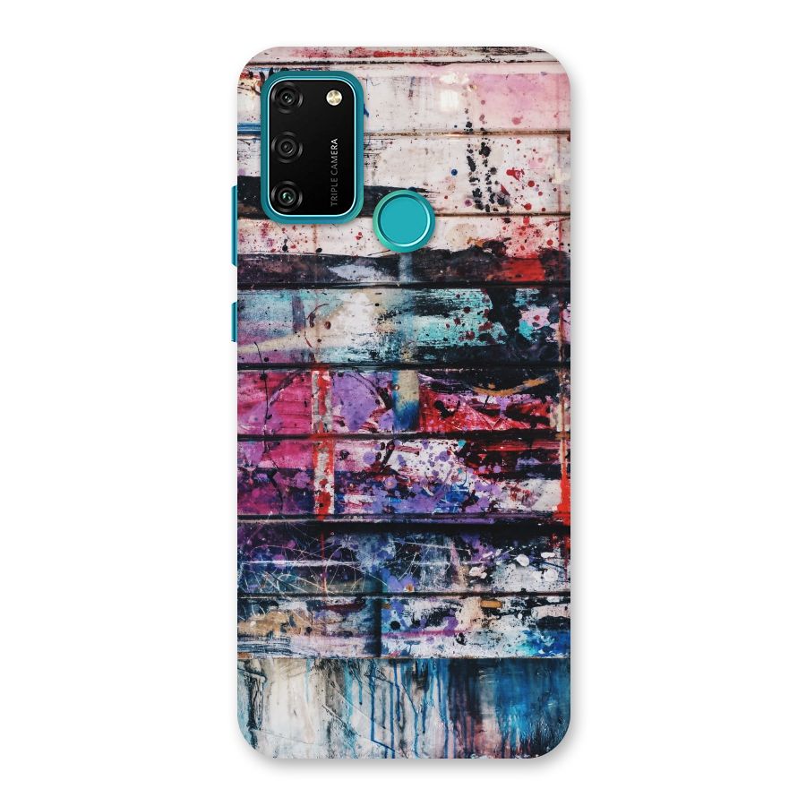 Classic Art Splash Back Case for Honor 9A
