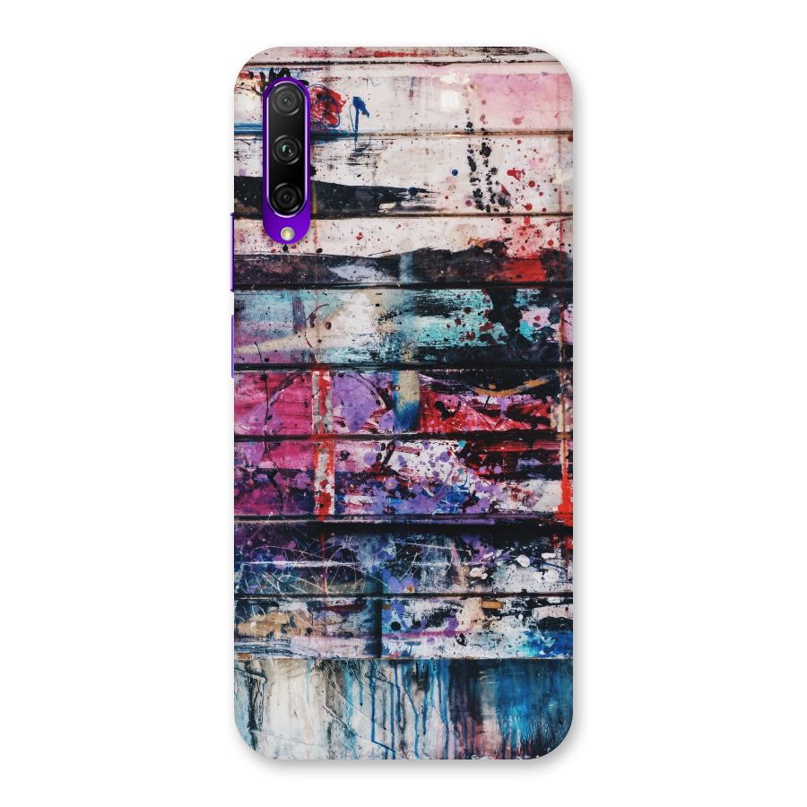 Classic Art Splash Back Case for Honor 9X Pro