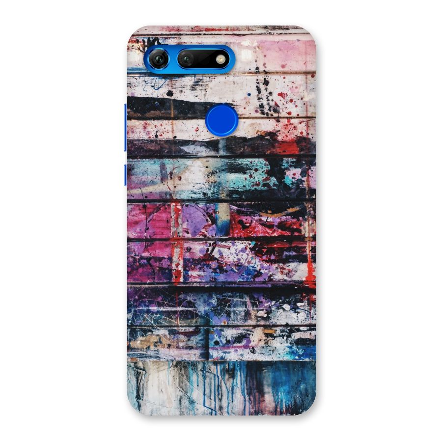Classic Art Splash Back Case for Honor View 20