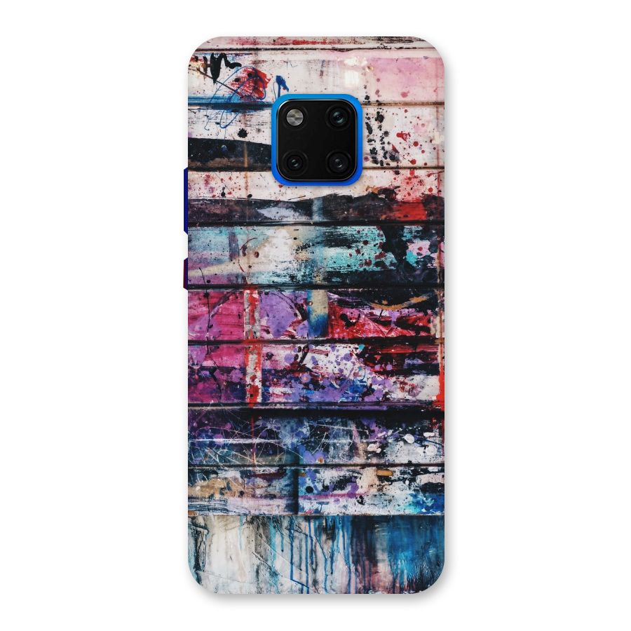 Classic Art Splash Back Case for Huawei Mate 20 Pro