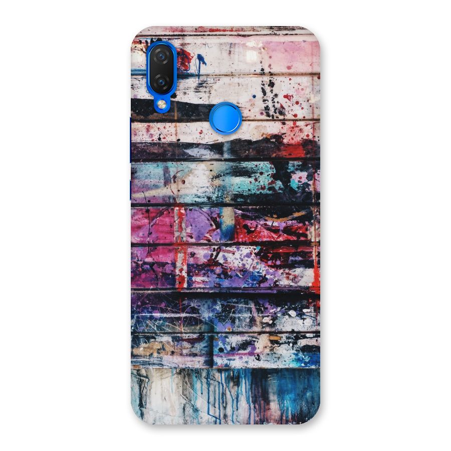 Classic Art Splash Back Case for Huawei P Smart+