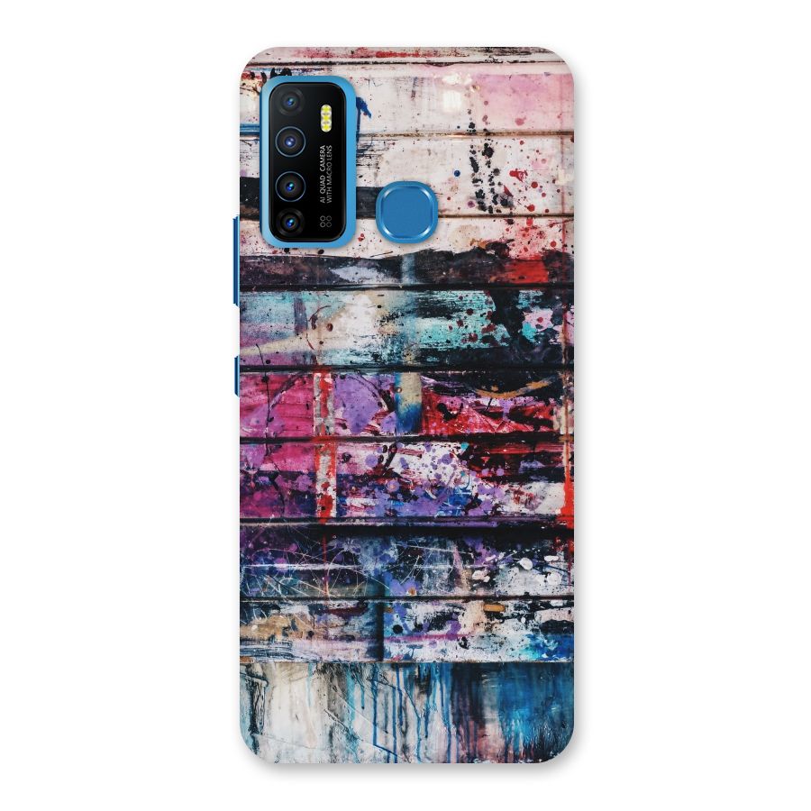 Classic Art Splash Back Case for Infinix Hot 9