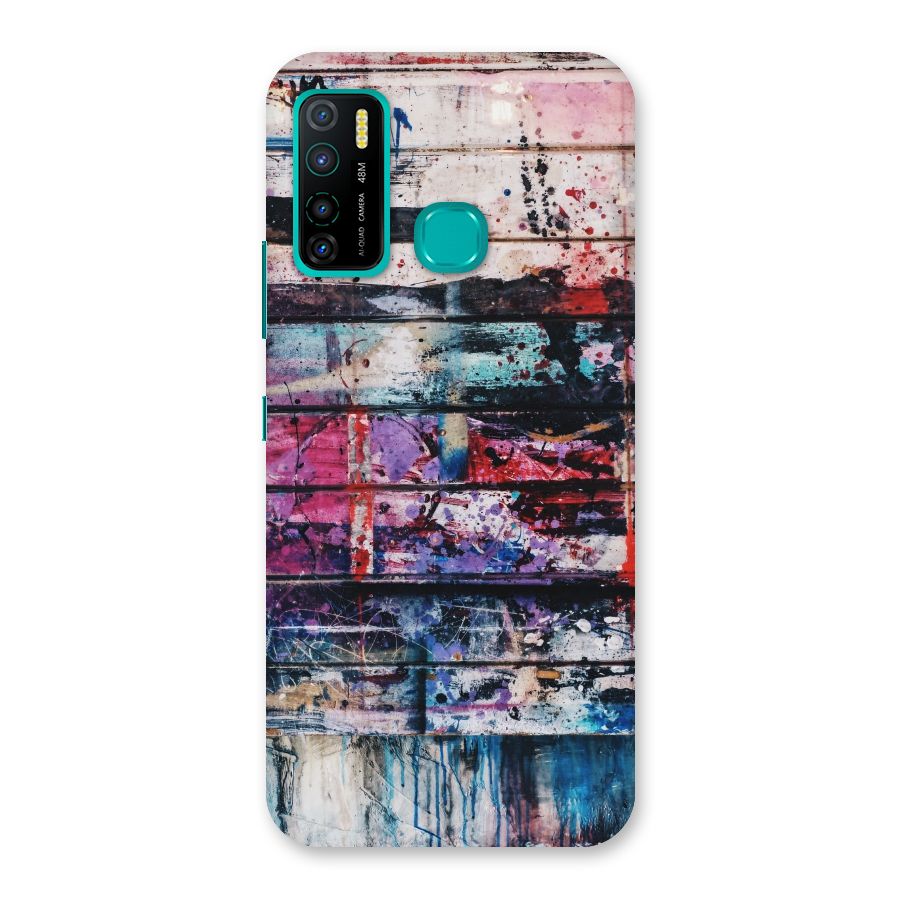 Classic Art Splash Back Case for Infinix Hot 9 Pro