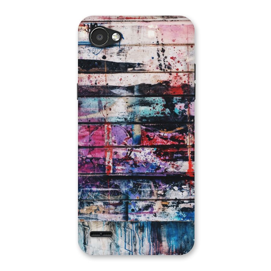 Classic Art Splash Back Case for LG Q6