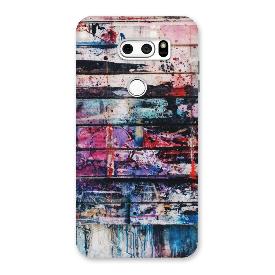 Classic Art Splash Back Case for LG V30