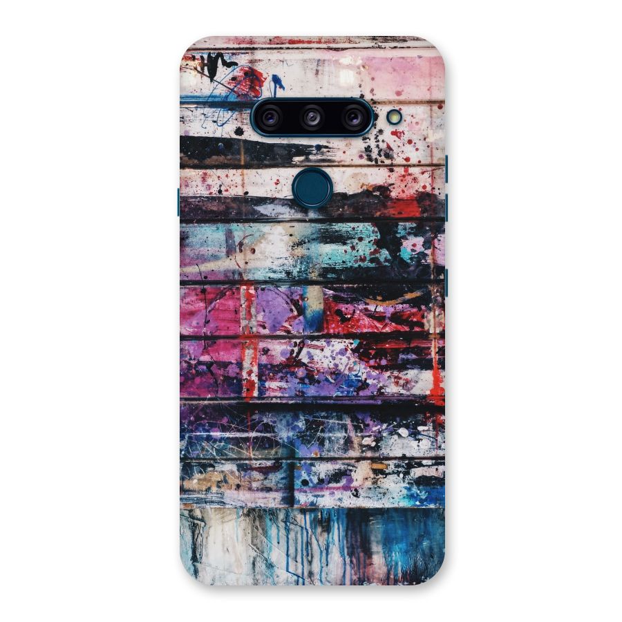 Classic Art Splash Back Case for LG  V40 ThinQ