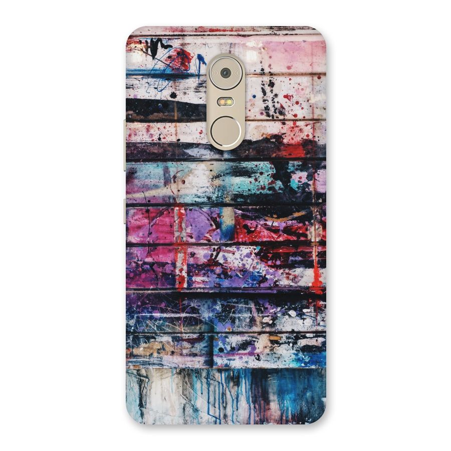 Classic Art Splash Back Case for Lenovo K6 Note