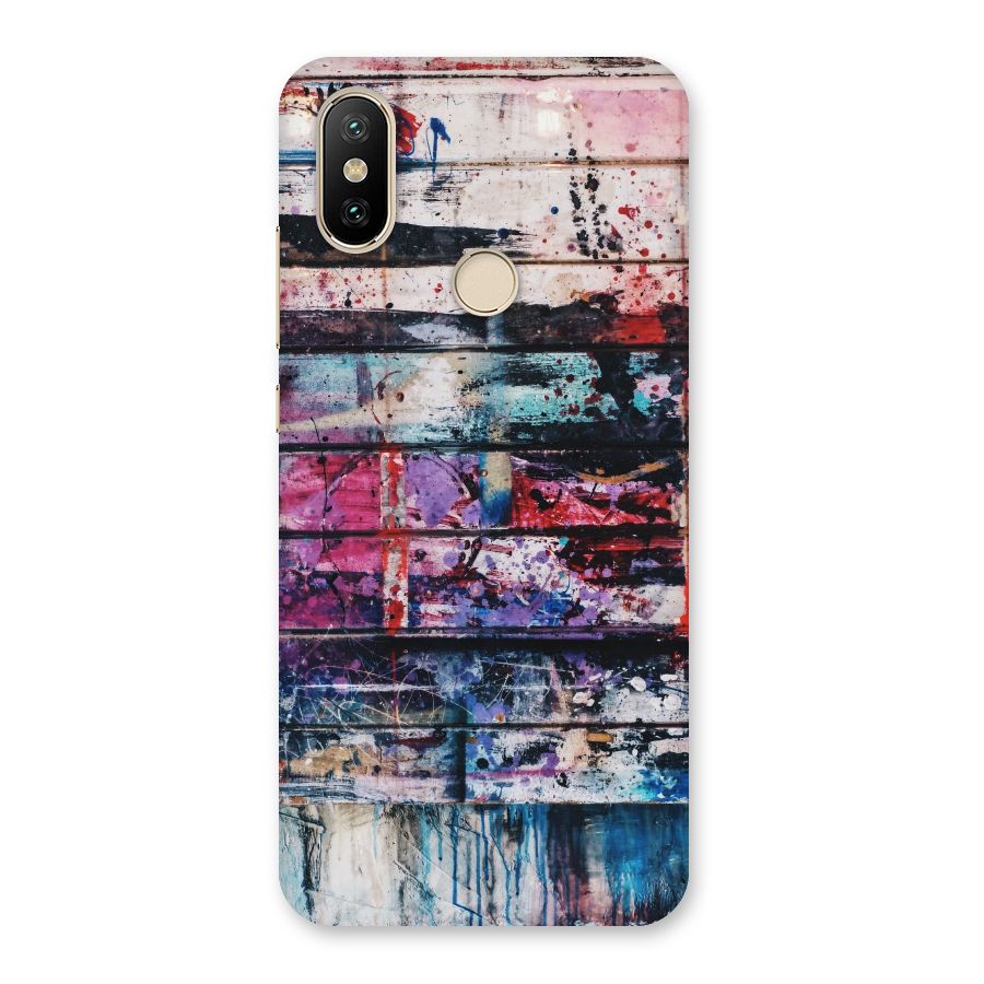 Classic Art Splash Back Case for Mi A2