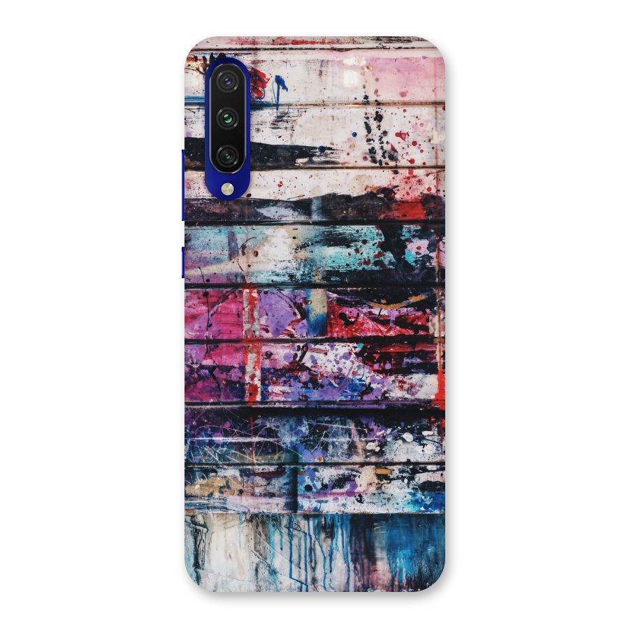Classic Art Splash Back Case for Mi A3