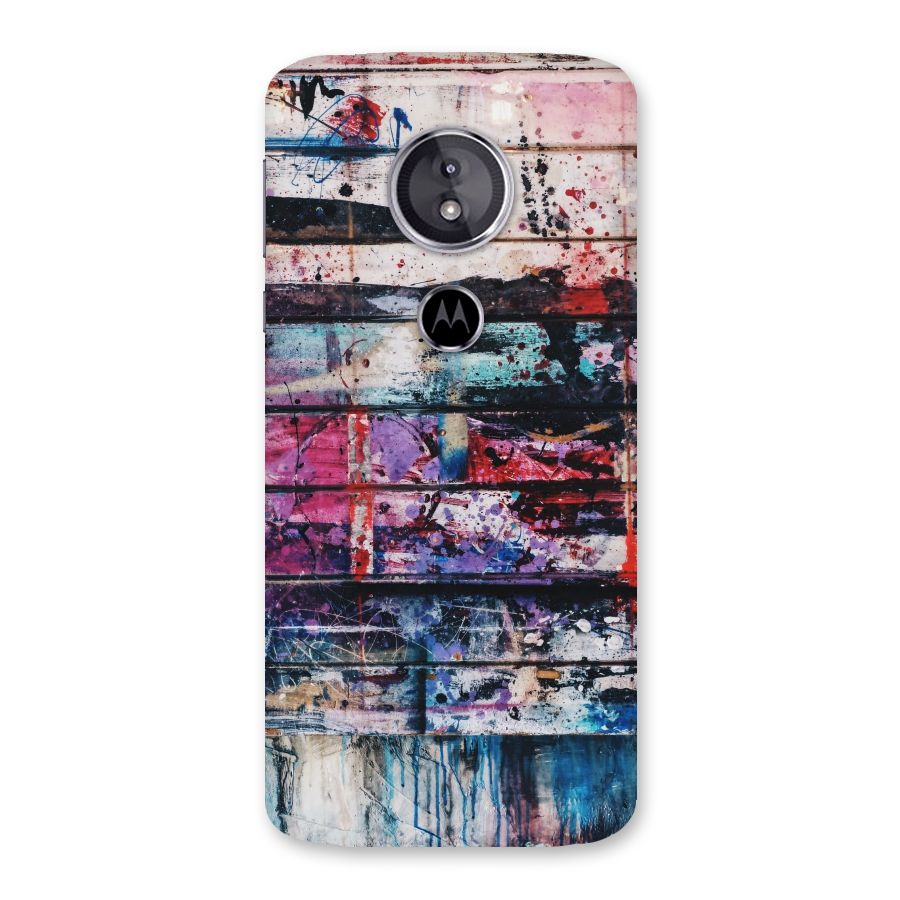 Classic Art Splash Back Case for Moto E5