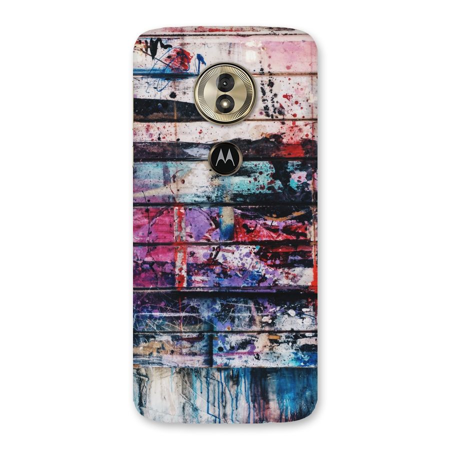 Classic Art Splash Back Case for Moto G6 Play