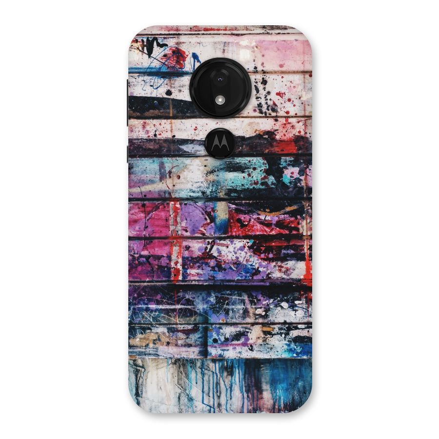 Classic Art Splash Back Case for Moto G7 Power