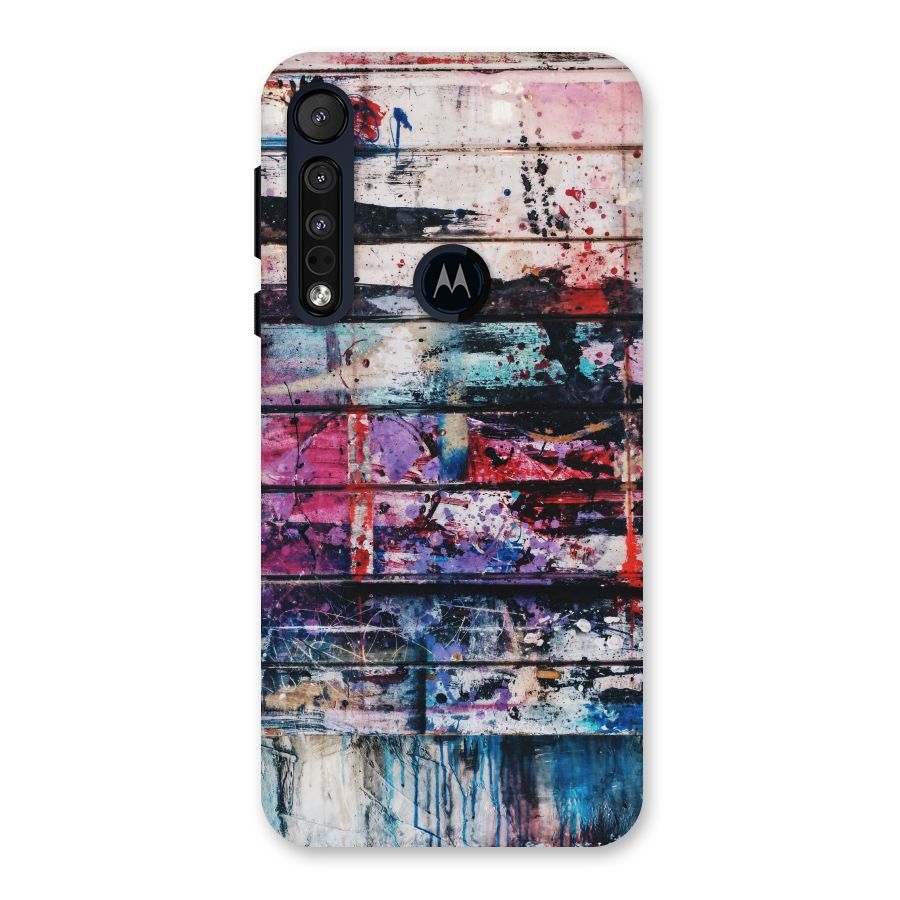 Classic Art Splash Back Case for Motorola One Macro
