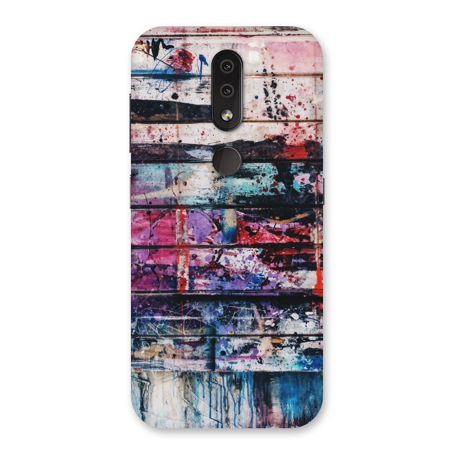 Classic Art Splash Back Case for Nokia 4.2