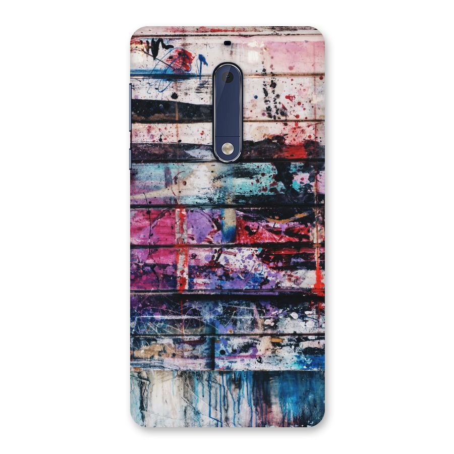 Classic Art Splash Back Case for Nokia 5