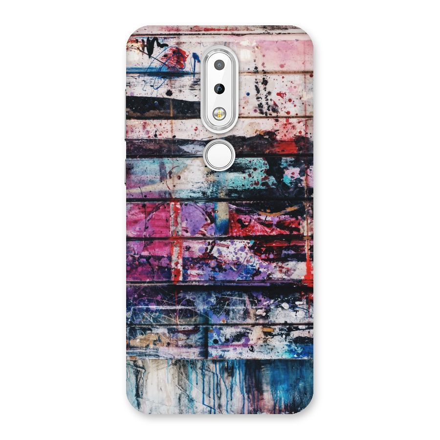 Classic Art Splash Back Case for Nokia 6.1 Plus