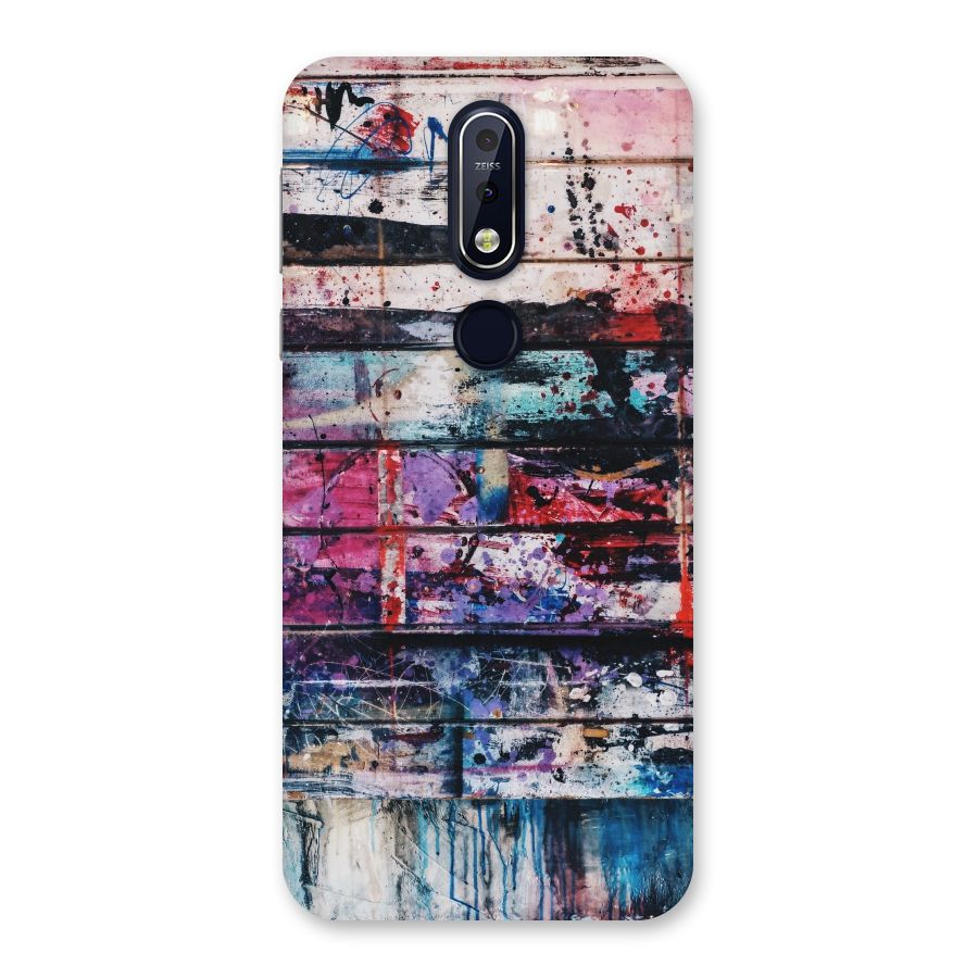 Classic Art Splash Back Case for Nokia 7.1