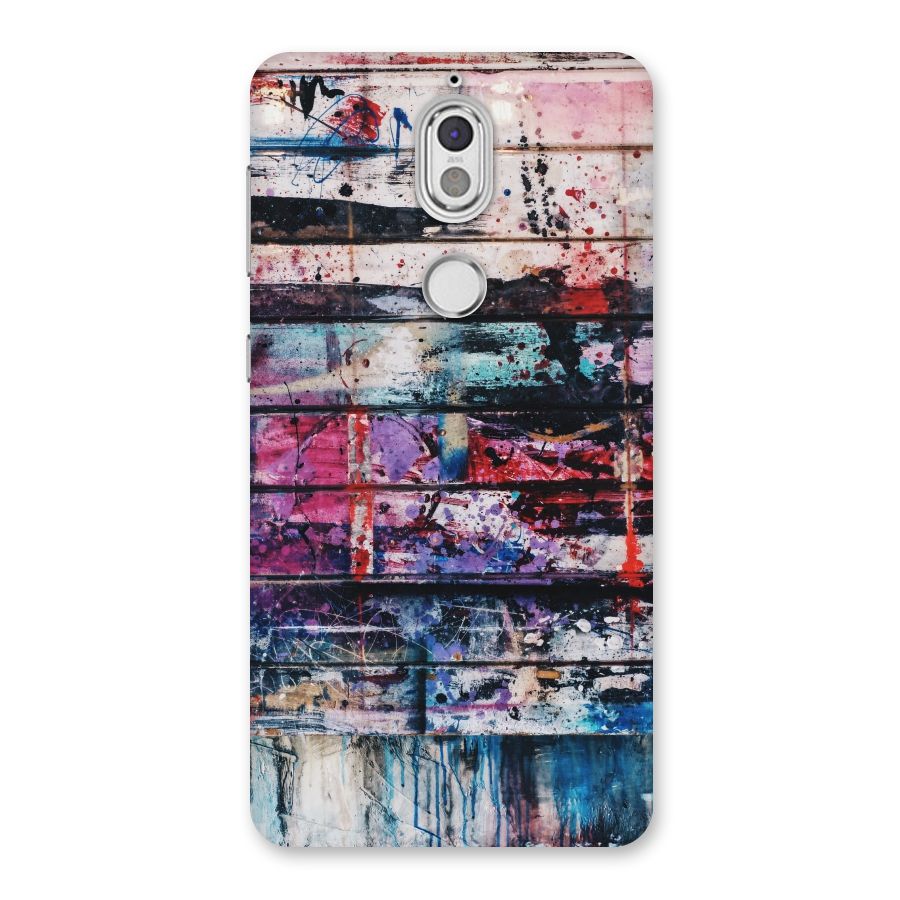 Classic Art Splash Back Case for Nokia 7