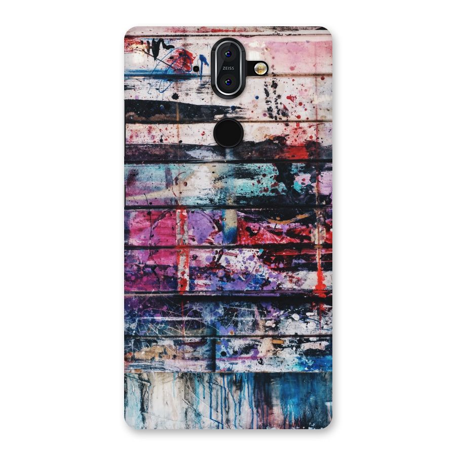 Classic Art Splash Back Case for Nokia 8 Sirocco