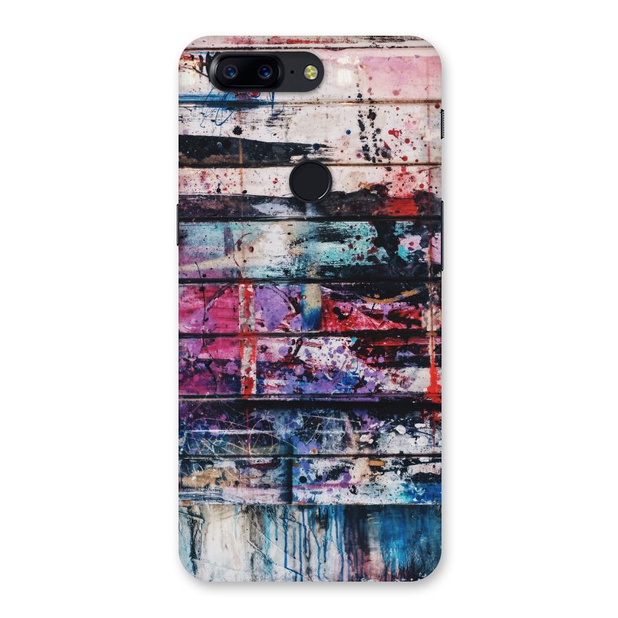 Classic Art Splash Back Case for OnePlus 5T