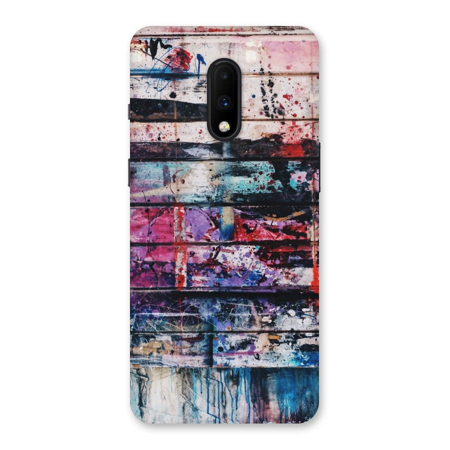Classic Art Splash Back Case for OnePlus 7