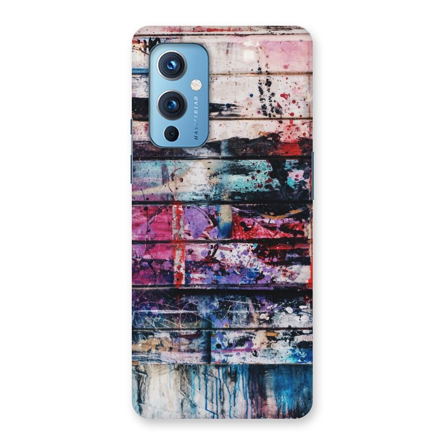 Classic Art Splash Back Case for OnePlus 9