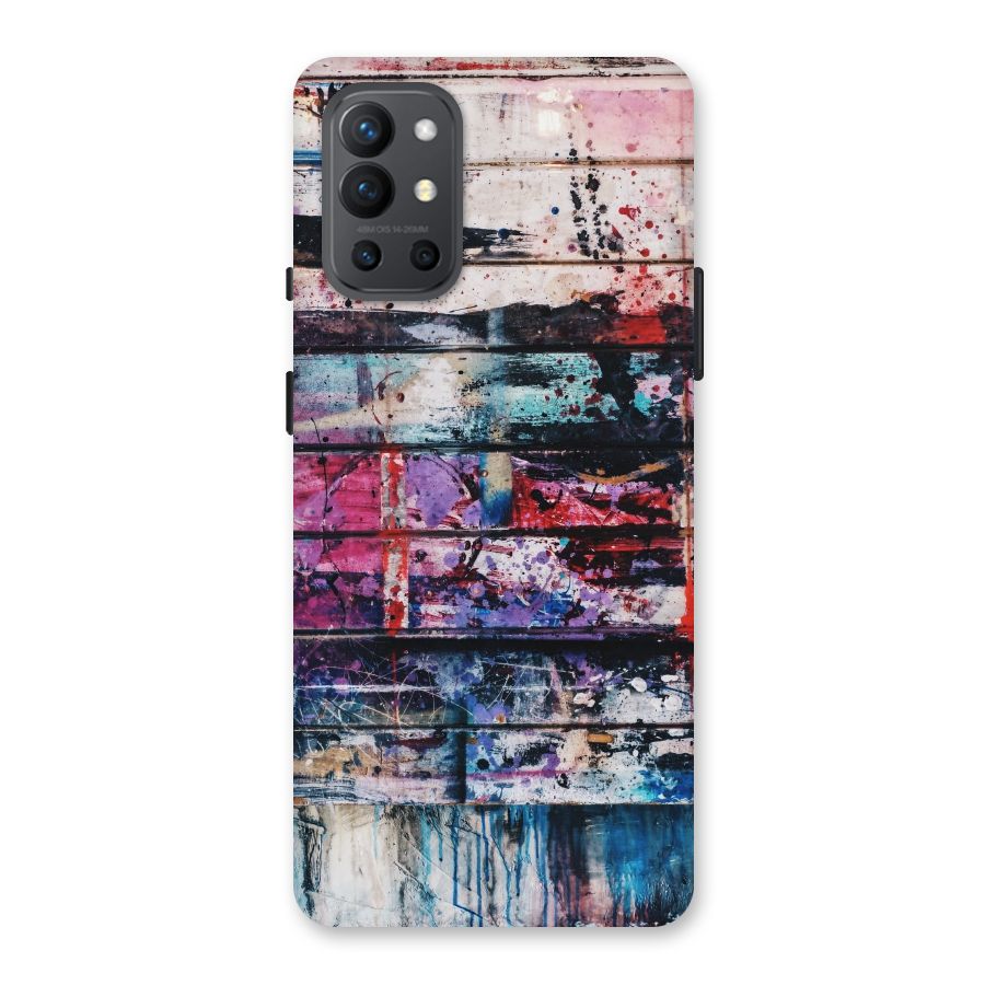 Classic Art Splash Back Case for OnePlus 9R
