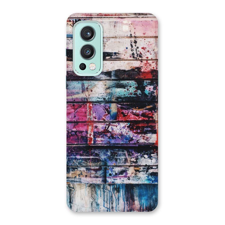 Classic Art Splash Back Case for OnePlus Nord 2 5G