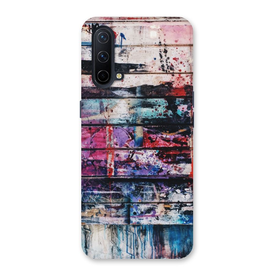 Classic Art Splash Back Case for OnePlus Nord CE 5G