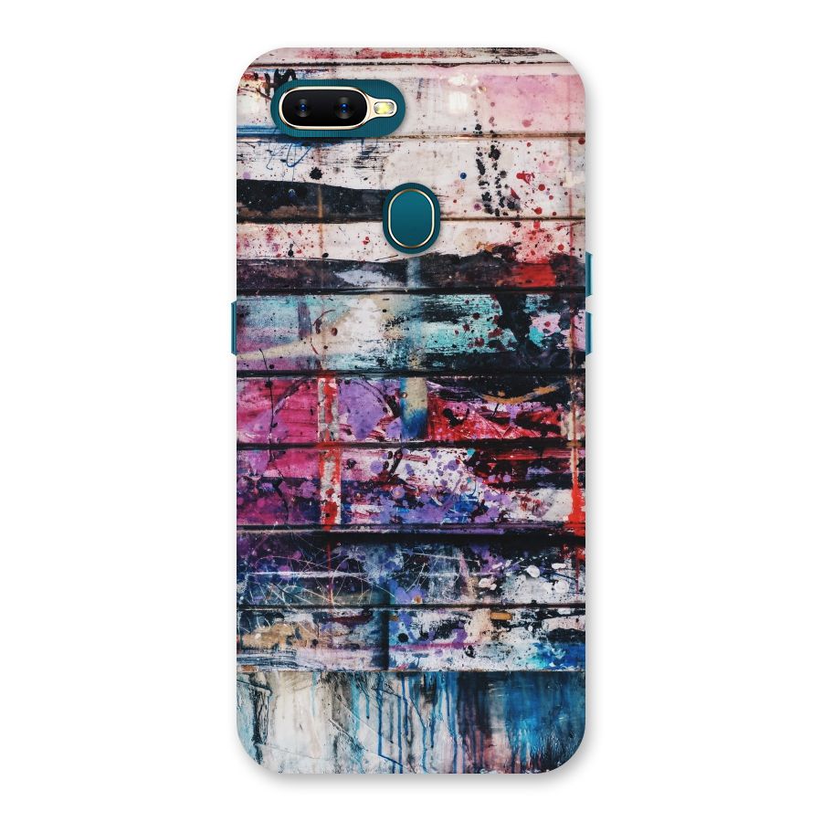 Classic Art Splash Back Case for Oppo A11k