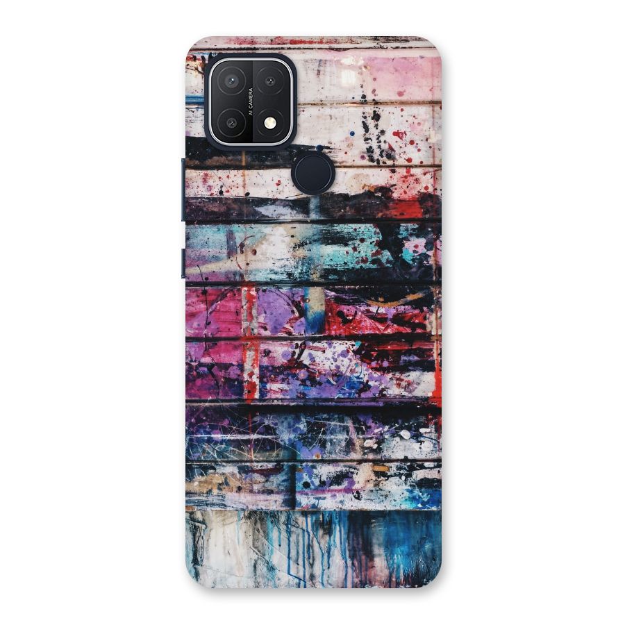 Classic Art Splash Back Case for Oppo A15s