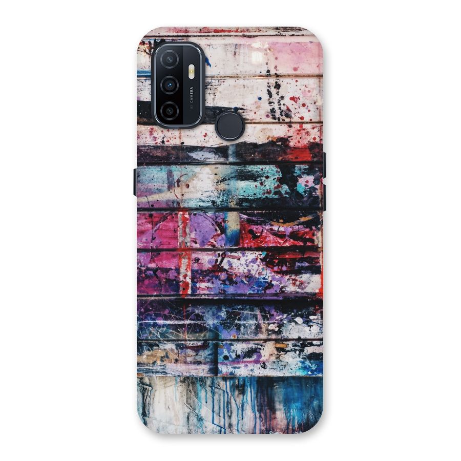 Classic Art Splash Back Case for Oppo A32