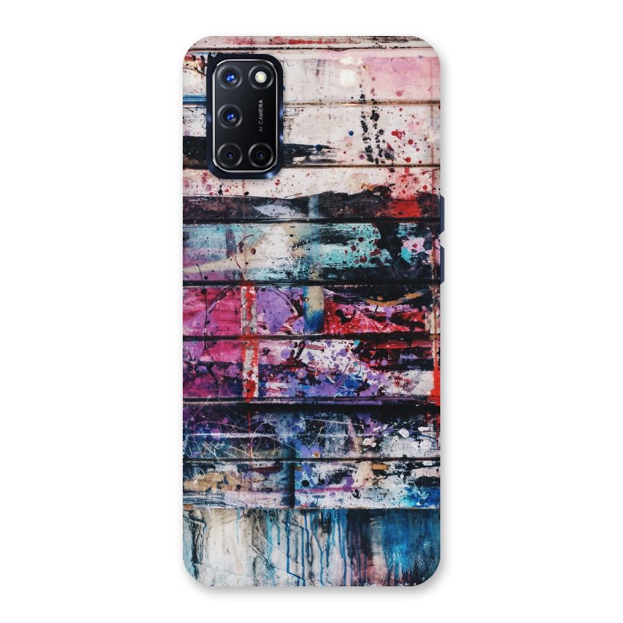 Classic Art Splash Back Case for Oppo A52