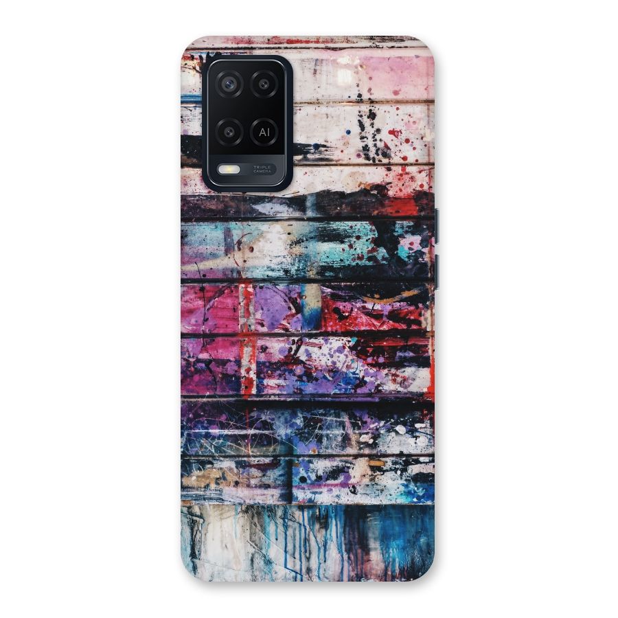 Classic Art Splash Back Case for Oppo A54