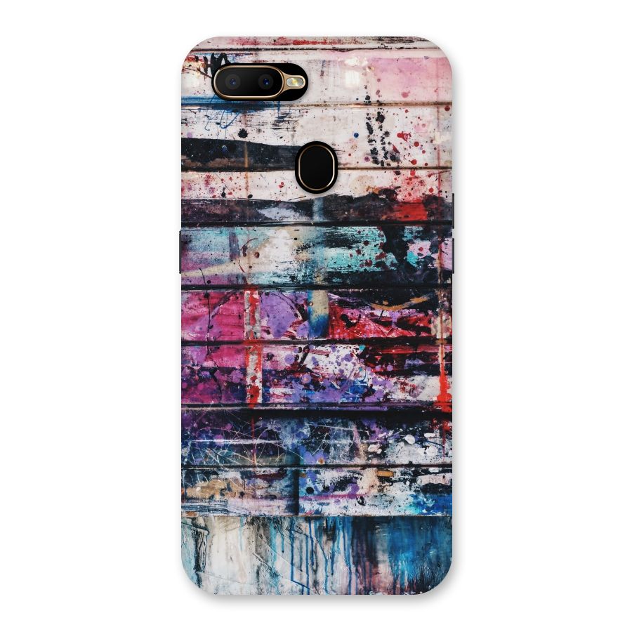 Classic Art Splash Back Case for Oppo A5s