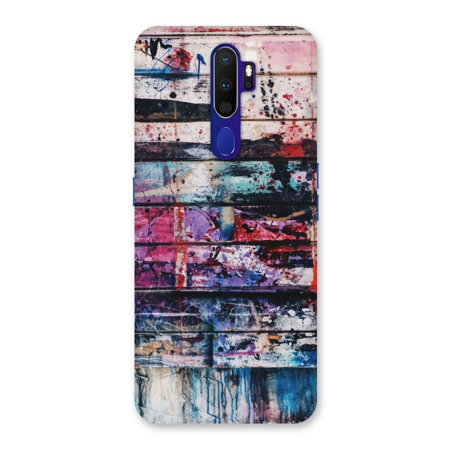 Classic Art Splash Back Case for Oppo A9 (2020)