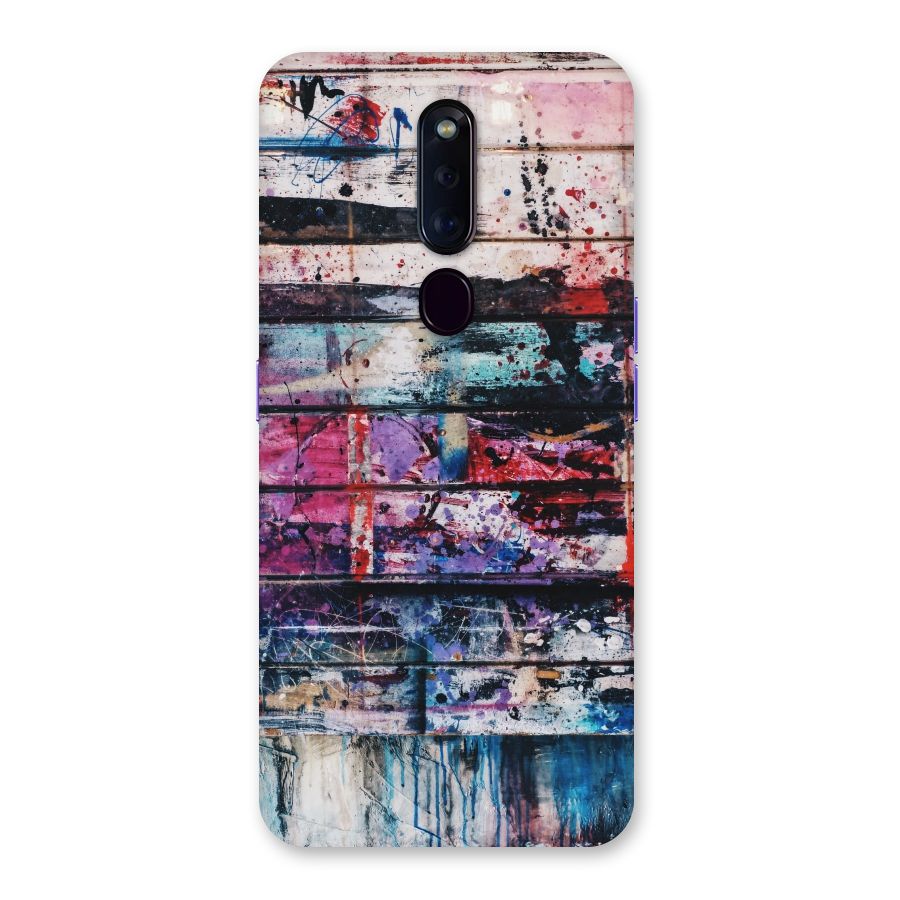 Classic Art Splash Back Case for Oppo F11 Pro