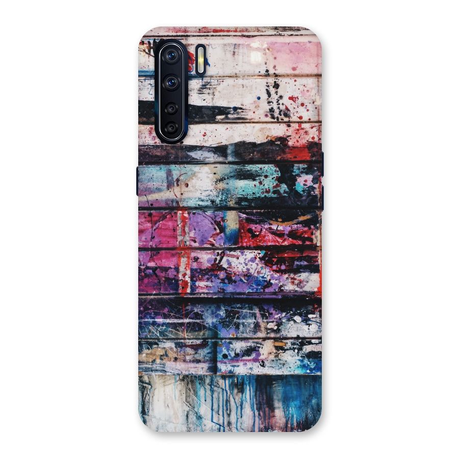 Classic Art Splash Back Case for Oppo F15
